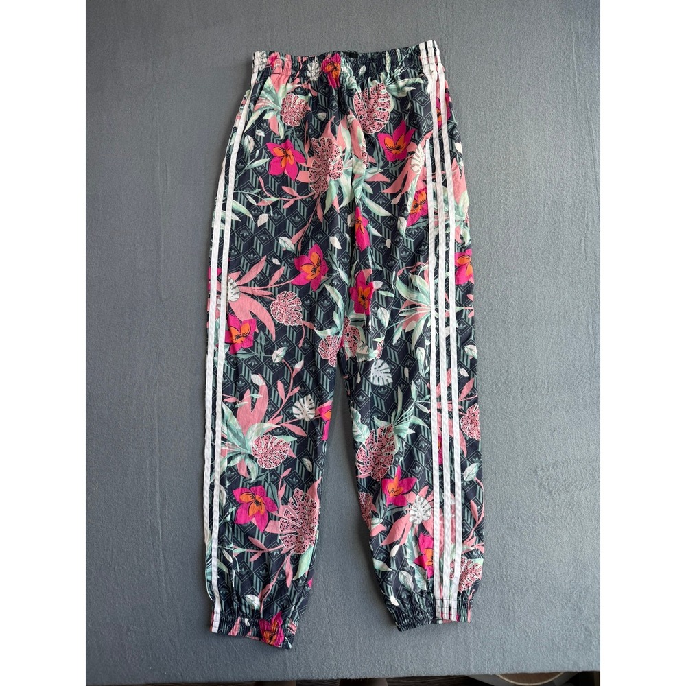 Adidas Originals HER Studio London Floral Track Pants GN3596 Multi Color Large